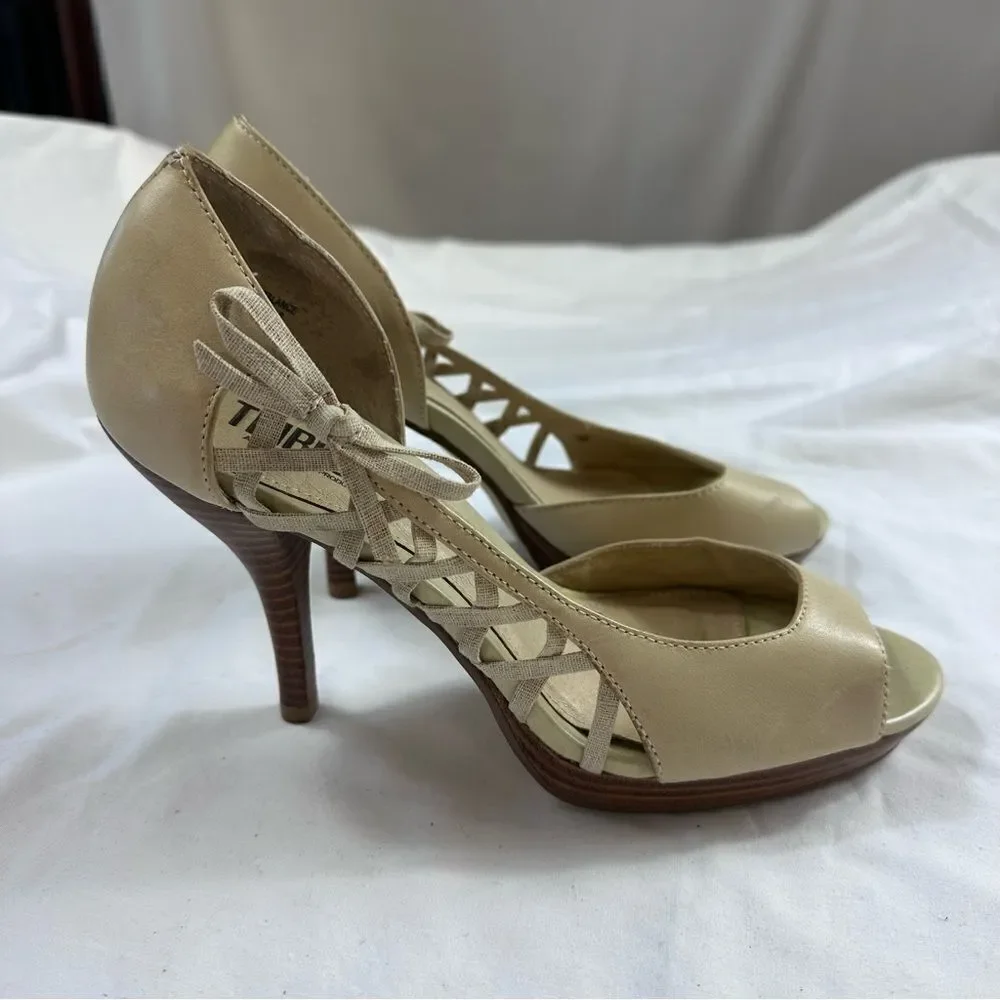 Womens Sz 7.5 Tribeca Social Scene High Heels
